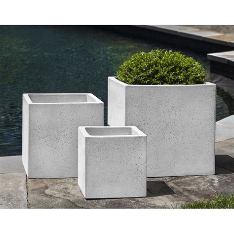 Square Concrete Planter | ubicaciondepersonas.cdmx.gob.mx