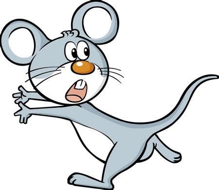 scared mouse clipart - Clip Art Library