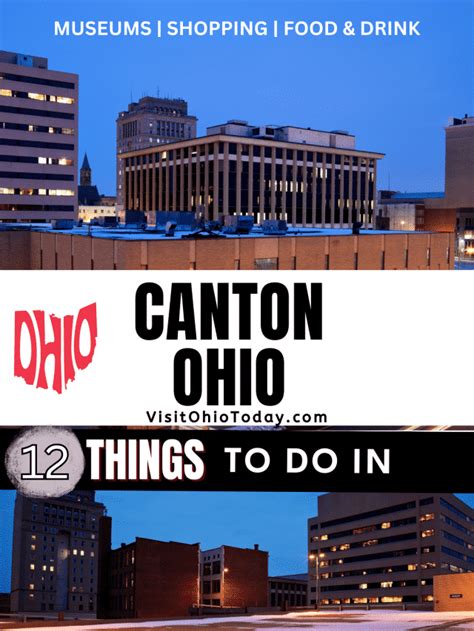 Things To Do In Canton Ohio - Visit Ohio Today