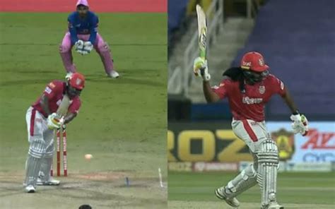 IPL 2020: Chris Gayle fined for smashing his bat after getting out on 99