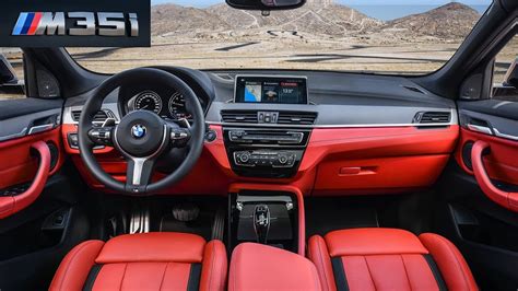 Bmw Suv With Red Interior