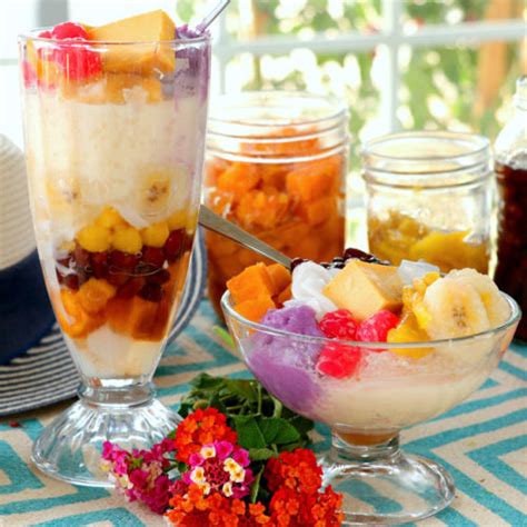 Halo-Halo Recipe - Foxy Folksy