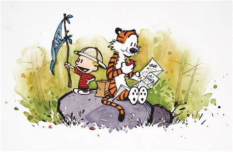 New Interview! Calvin & Hobbes creator Bill Watterson and Cul de Sac ...