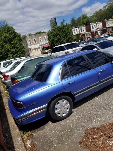 1993 Buick LeSabre Sedan Blue FWD Automatic CUSTOM for sale: photos, technical specifications ...