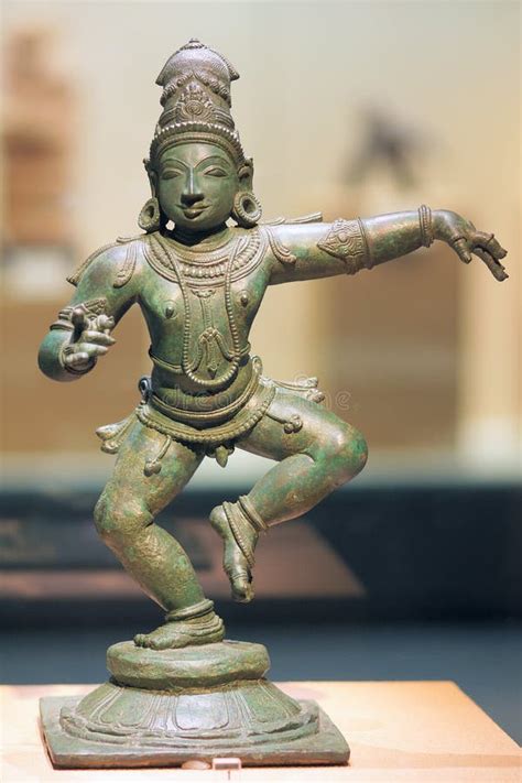 Ancient India Bronze Statue Stock Image - Image: 41920547