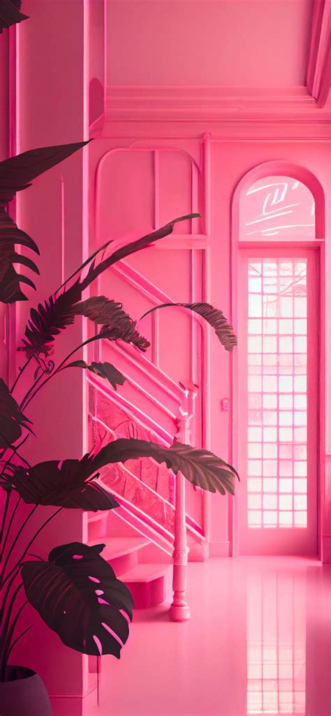 Aesthetic Pink Room Wallpapers iPhone - Aesthetic Pink Wallpaper