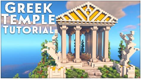 Fascinating Greek Temple Designs in Minecraft - TBM | TheBestMods