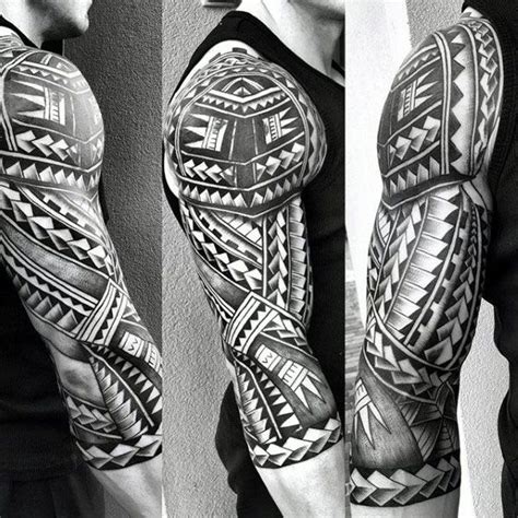 Sleeve Tattoo Polynesian