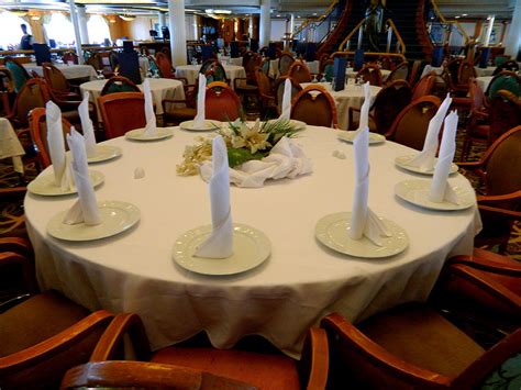 Cruise Ship - Captain's Table Photograph by Arlane Crump - Pixels