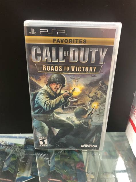 Call of Duty Roads to Victory favorites edition /Sony PSP 47875842038 | eBay