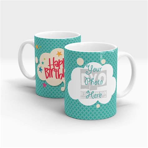 Beautiful Birthday Gift Mug | Mugs, Personalized photo mugs, Custom mugs