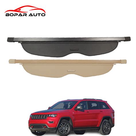 Top Selling Car Accessories Cover Retractable Car Parcel Shelf Trunk Cargo Cover for Jeep Grand ...