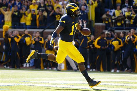 Michigan Football 2017 Player Profile: Tyrone Wheatley Jr.