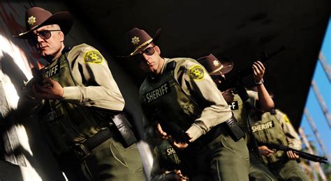 Improved Vanilla Los Santos County Sheriff Deputies [LSSD] - GTA5-Mods.com