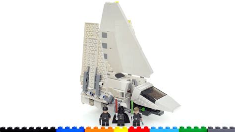 LEGO Star Wars Imperial Shuttle 75302 review! Pay less, get less - Brickhubs