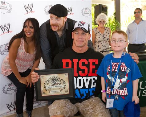 John Cena's Cutest Pictures With Kids | POPSUGAR Celebrity