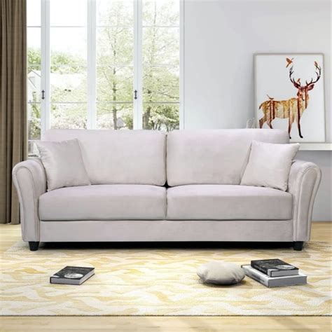 3 Seater Velvet Sofa at Rs 18500/piece | Kamela Colony | Saharanpur ...