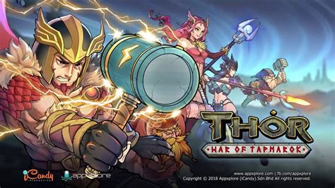 Thor: War de Tapnarok - Jogo OFFLINE para Android e iOS - Mobile Gamer