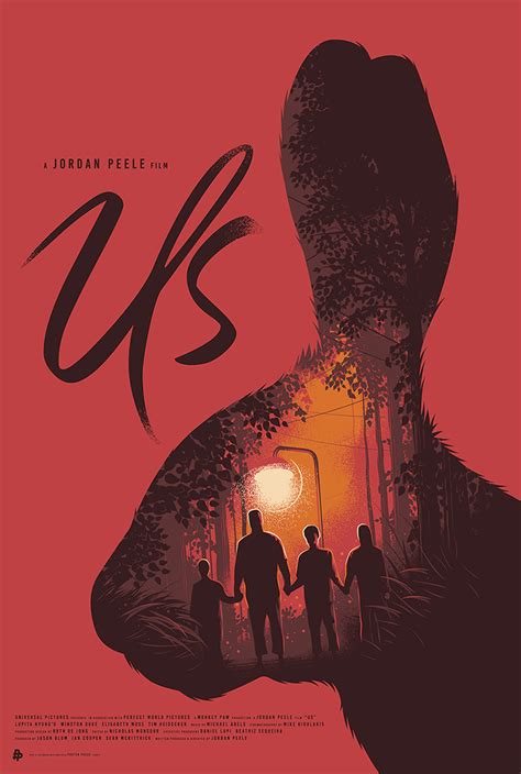 Us by Tom Walker - Home of the Alternative Movie Poster -AMP-