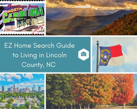 EZ Home Search Guide to Living in Lincoln County NC