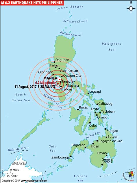 - Breaking News - A deep earthquake of 6.3 magnitude has shaken off the northern Philippines # ...