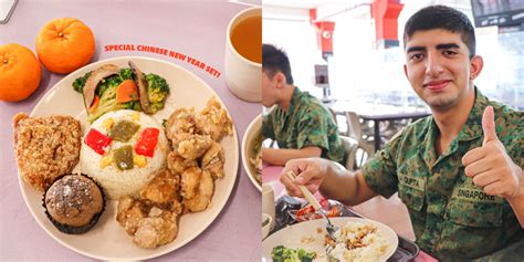 Pulau Tekong Cookhouse serves up scrumptious Chinese New Year lunch ...