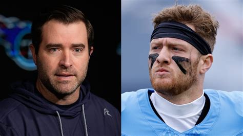 Titans HC Brian Callahan on Will Levis learning new offense, becoming ...