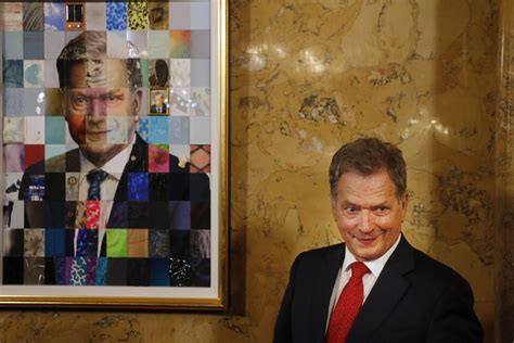 The Portrait of President Sauli Niinistö is Revealed - View the Pictures | Finland Today | News ...