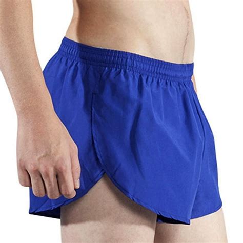 BOA - BOA Men's 1" Inseam Elite Split Running Shorts - Walmart.com ...