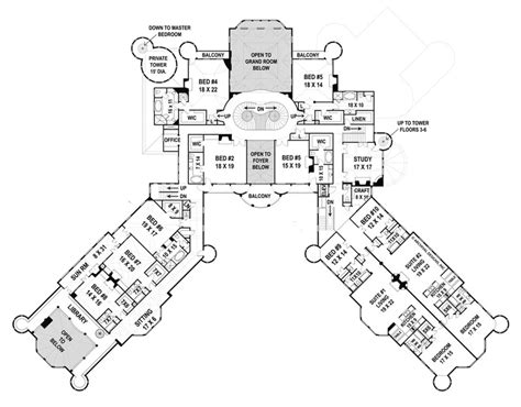 Balmoral House Plan | Castle house plans, Castle plans, Castle floor plan