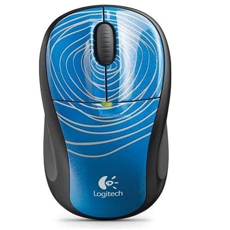 LOGITECH M305 NANO MOUSE KABLOSUZ USB BLUE SWIRL - incehesap.com