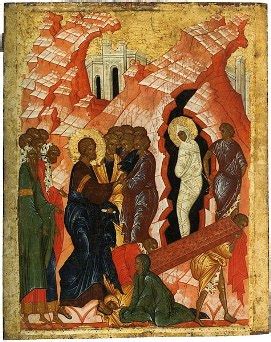 The Marvelous Story behind the Raising of Lazarus Icon