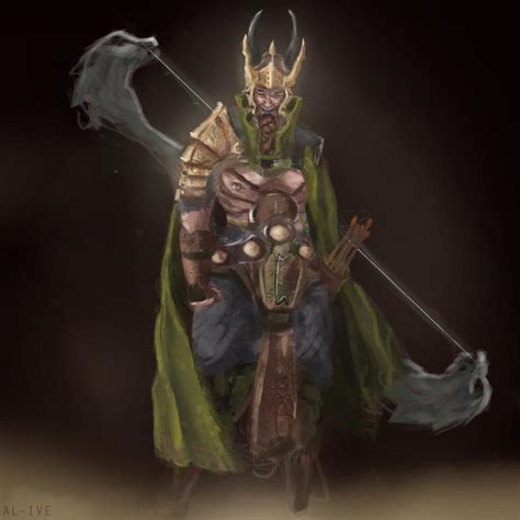 Loki, God of Mischief by Imfunkey on DeviantArt