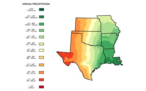 Climate of the South-central United States — Earth@Home