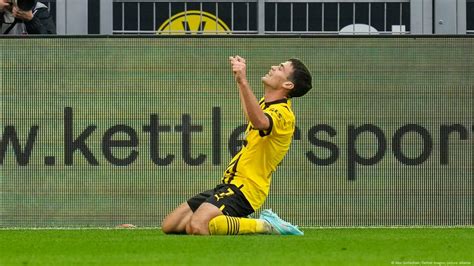 Reyna emotional after Borussia Dortmund goal – DW – 10/22/2022