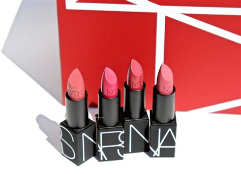 NARS Iconic Lipstick Collection pinks | ommorphia beauty bar