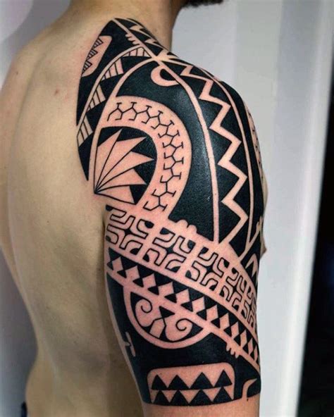 50+ Amazing Tribal Tattoo Designs That You Will Love - Tats 'n' Rings