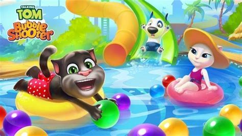 Download Talking Tom Bubble Shooter for PC - Free