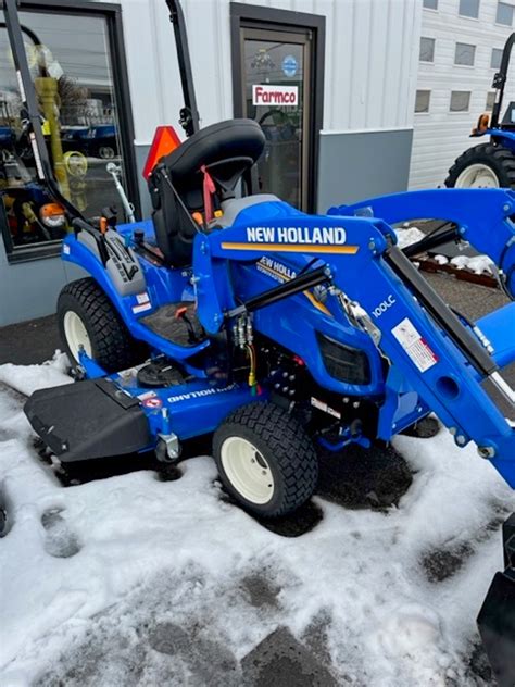 New Holland Workmaster 25S | Heavy Duty Equipment Supplier in BC