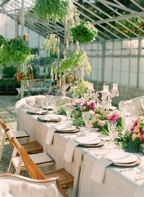 20 Garden Wedding Ideas You Will Love - Wohh Wedding