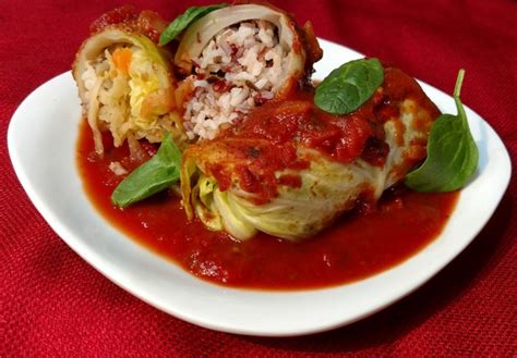 Vegan Stuffed Cabbage Rolls | EatPlant-Based