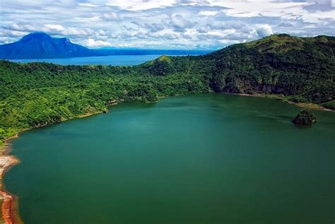 The Vulcan Point Is In A Lake On An Island Which Is In A Lake On An Island | Curly Tales