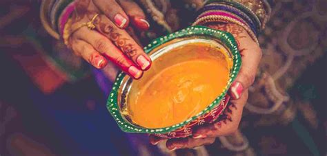 Mangal Parinay - Haldi- A Symbol Of Auspicious Color!!