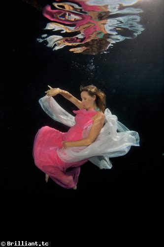 My First Underwater Fashion Shoot