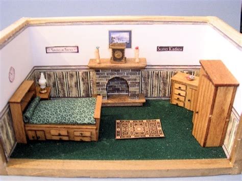 17 Best images about miniature log cabin furniture on Pinterest | Fireplaces, Furniture and ...