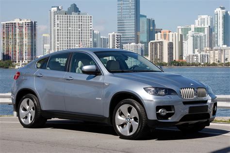 BMW X6 Hybrid Generations: All Model Years | CarBuzz