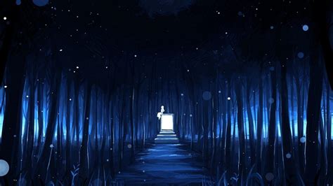 Dark Anime Landscape Wallpapers - Top Free Dark Anime Landscape Backgrounds - WallpaperAccess