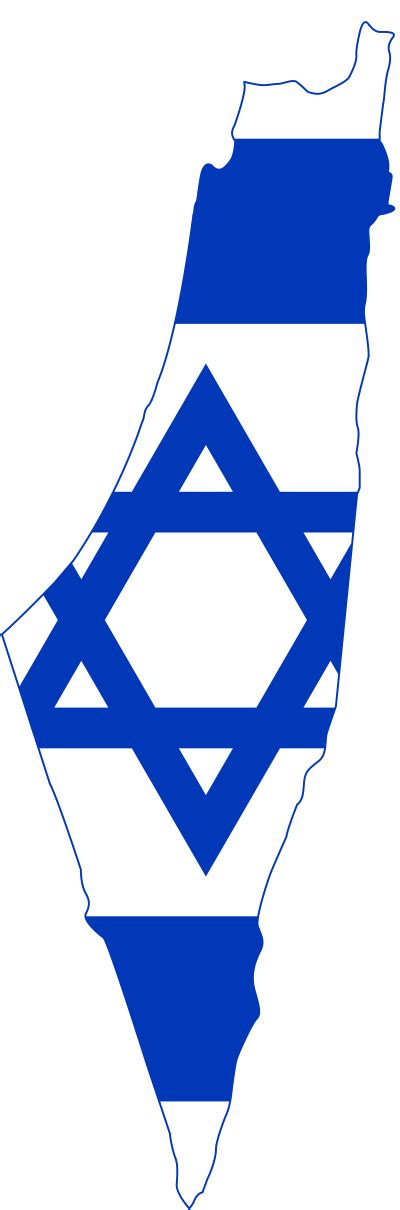 Israel Flag Drawing