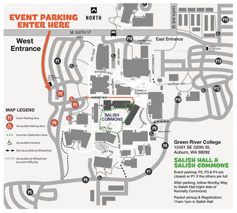 campus map-parking - Skills Inc.