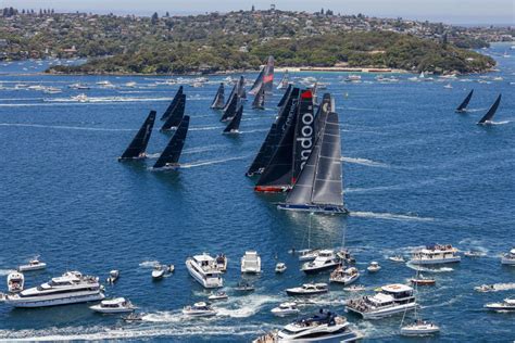 Action-packed start to the Sydney to Hobart race - Canada Today